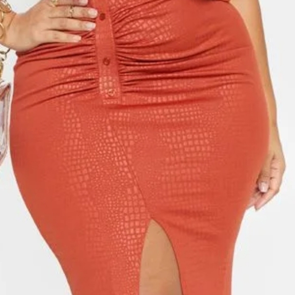 Brand new PrettyLittleThing Midi Skirt - Picture 8 of 8